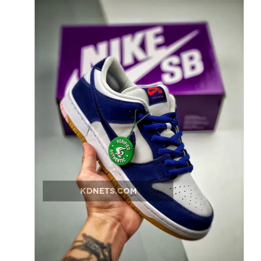 Blue Sb - Nike SB Dunk Low Los Angeles Dodgers For Womens DO9395-400