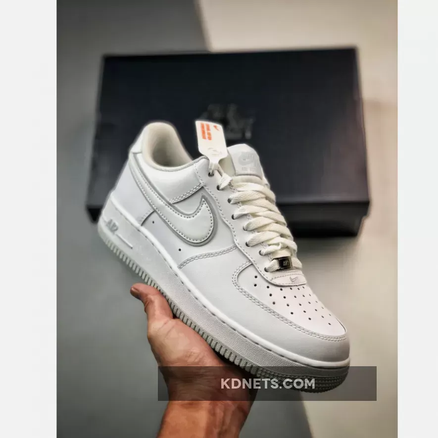Where To Buy Nike Air Force 1 Low White Grey DV0788-100