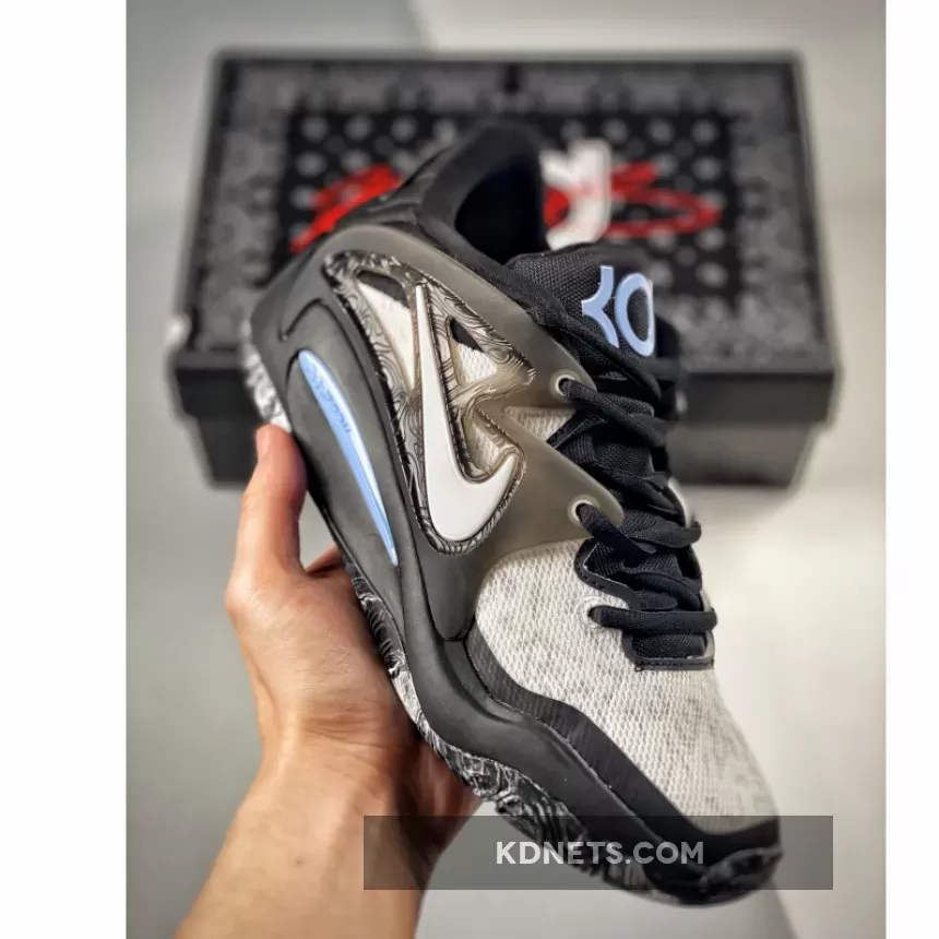 Nike KD 15 'Brooklyn Nets' Black Royal Tint DM1054-101 all black kd 15