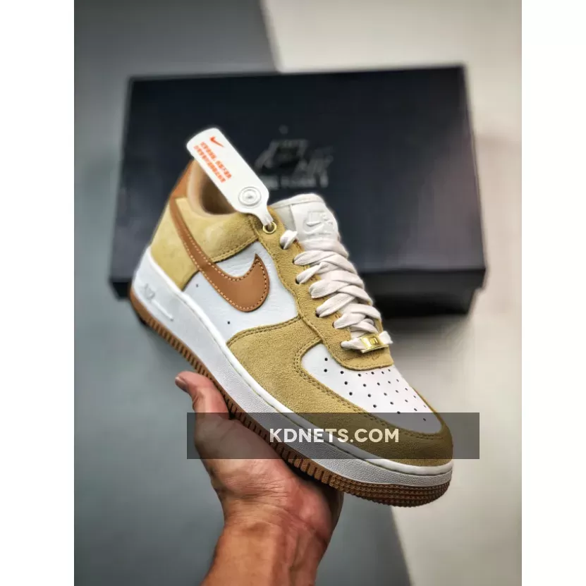 Nike Air Force 1 LXX Vachetta Tan/Flax-Sail / air force 1s tan
