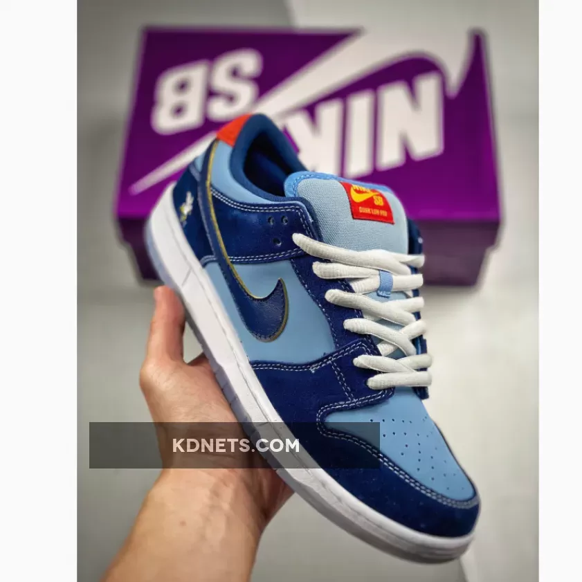 Why So Sad? x Nike SB Dunk Low Blue DX5549-400 nike sb dubks