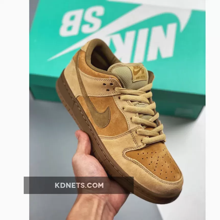 Reverse Reese's - Nike SB Dunk Low Wheat 883232-700
