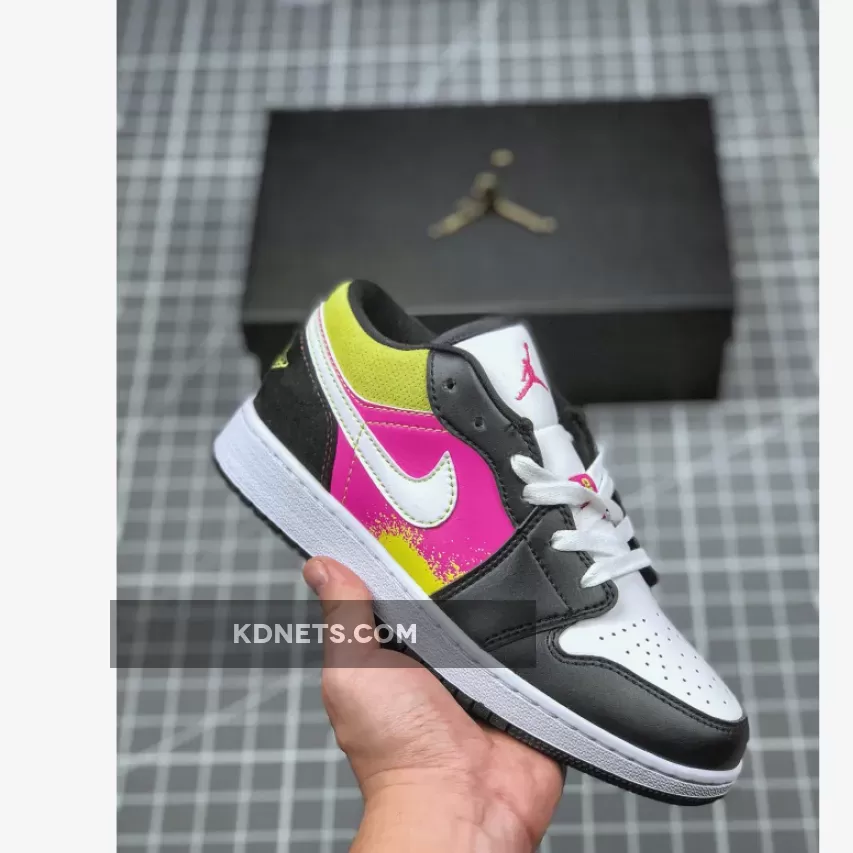 Jordan 1 Paint / Air Jordan 1 Low "Spray Paint Splatter"