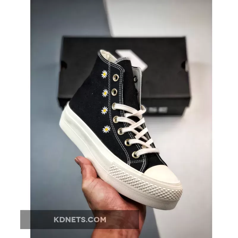 Converse Chuck Taylor All Star Lift Platform Festival Florals Black A06115C New Releases