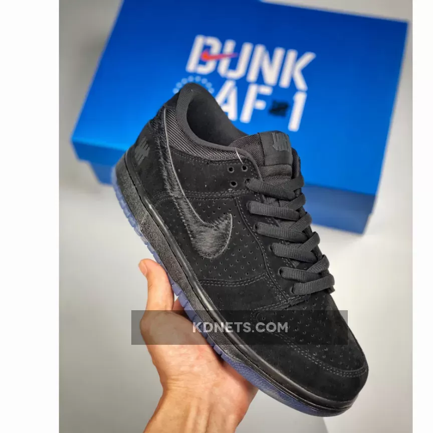 UNDEFEATED x Nike Dunk Low 'Dunk vs AF-1' Black DO9329-001 / undftd nike dunk low