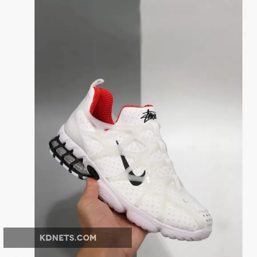 Nike Stussy Spiridon Kukini / Stussy x Nike Air Zoom Spiridon KK White CJ9918-100