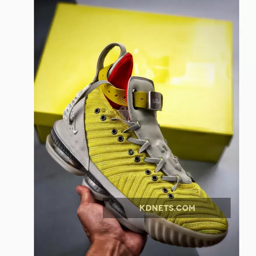 Discount Nike LeBron 16 HFR 'Bright Citron' CI1145-700