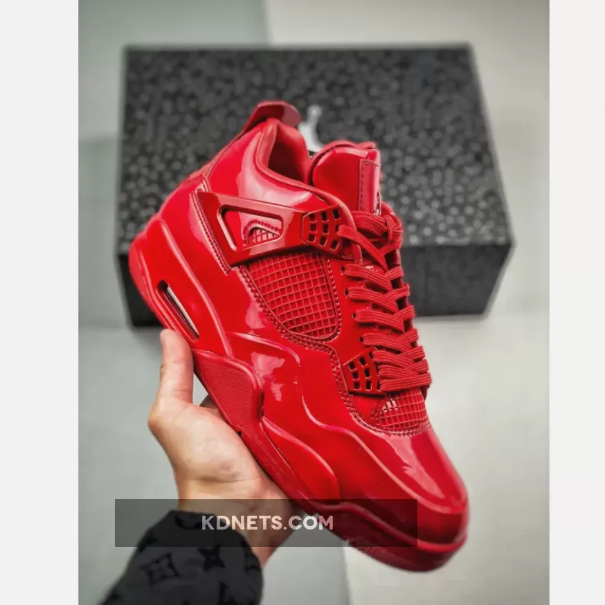 Air Jordan 11Lab4 Gym Red Patent Leather 719864-600