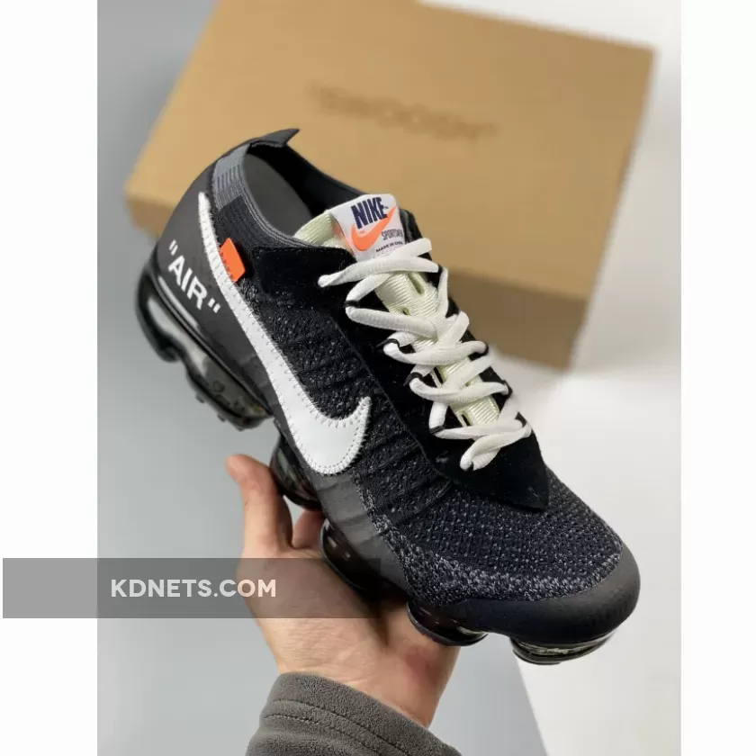 Off-white X Air Vapormax 'The Ten' BLACK/WHITE-CLEAR