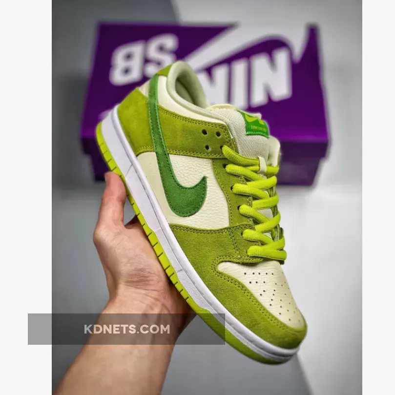 Nike Dunk Sb Green Apple Nike SB Dunk Low 'Green Apple' DM0807-300