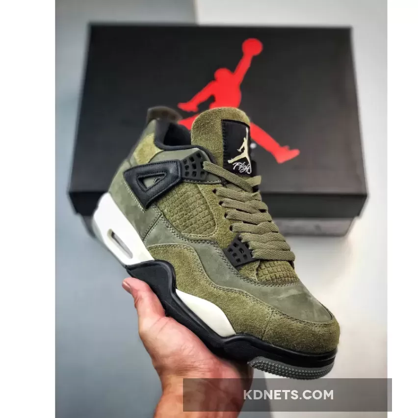Air Jordan 4 SE Craft 'Medium Olive' FB9927-200 Restock