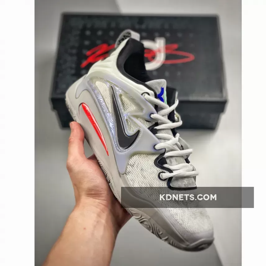 Nike KD 15 'Brooklyn Nets' White Black DC1975-100 / kd15 brooklyn nets