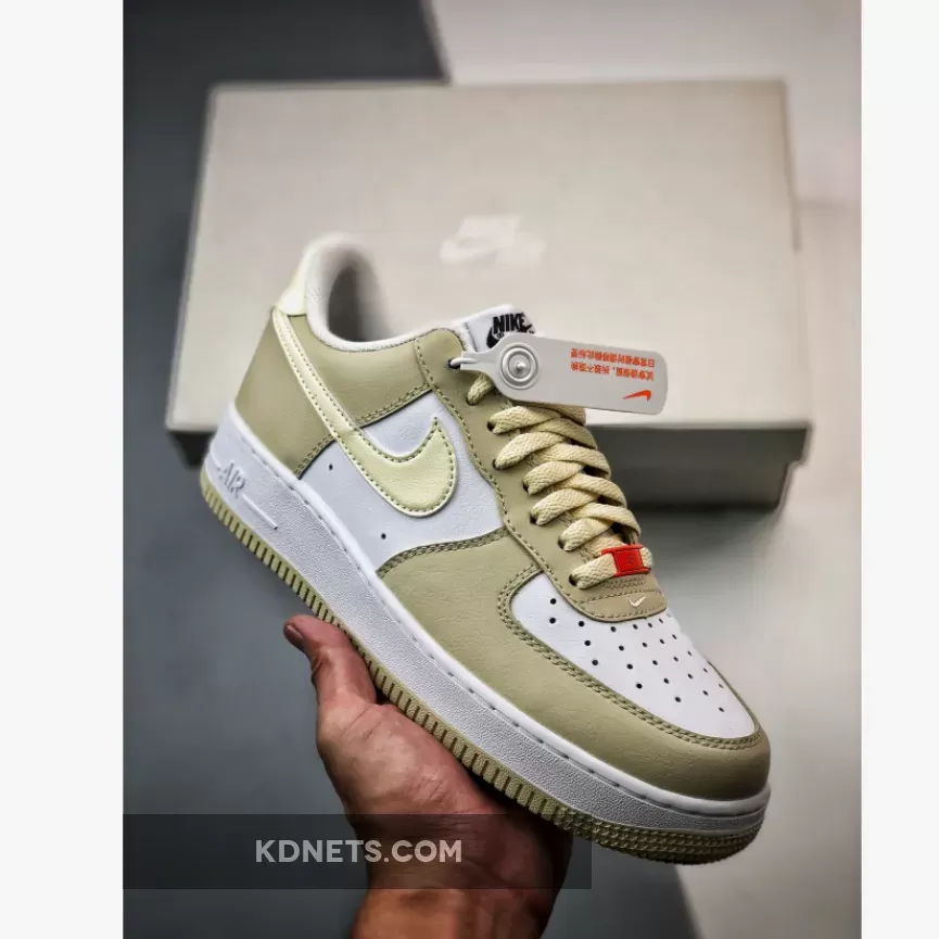 Nike Air Force 1 Low Rattan Coconut Milk DZ2771-211 / nike air force 1 low '07 coconut milk rattan