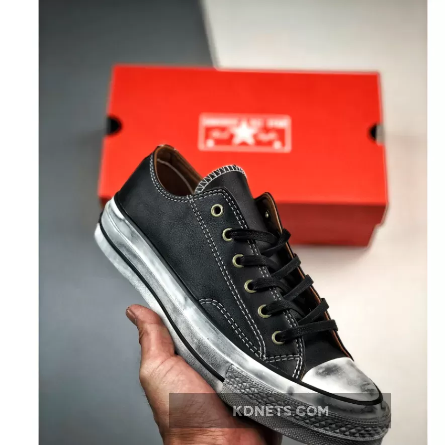 Discount Converse Vintage Chuck 70 Black A02625C