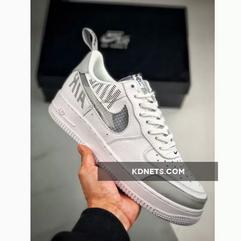 Air Force Construction Nike Air Force 1 Low "Under Constructioan" White/Wolf Grey-Black