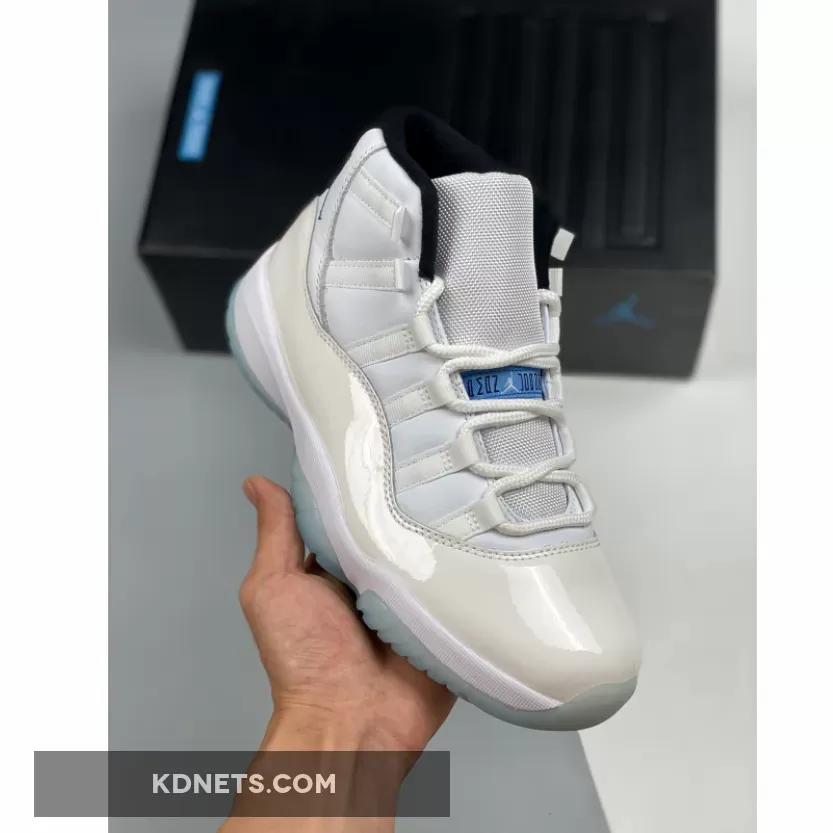 Air Jordan 11 Retro White/Legend Blue AJ11 378037-117