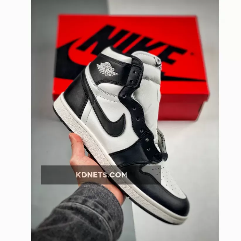 Air Jordan 1 High 85 Black White Jordan Panda High BQ4422-001