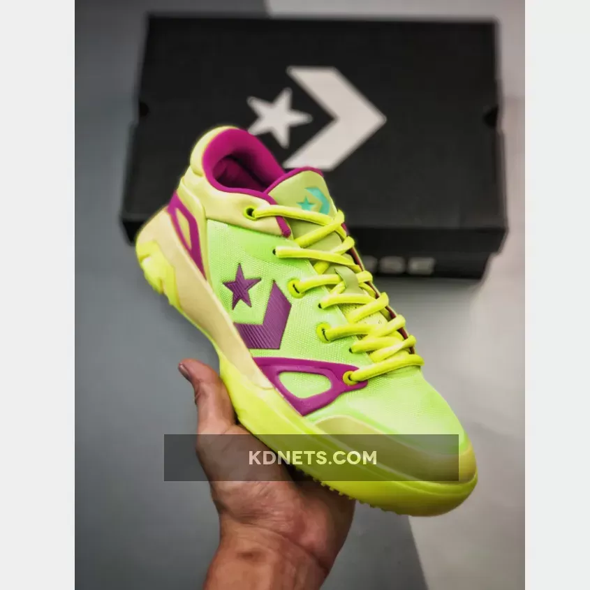 Cheap Converse G4 Low Hi-Vis Lemon Venom/Hyper Magenta/Volt 169513C