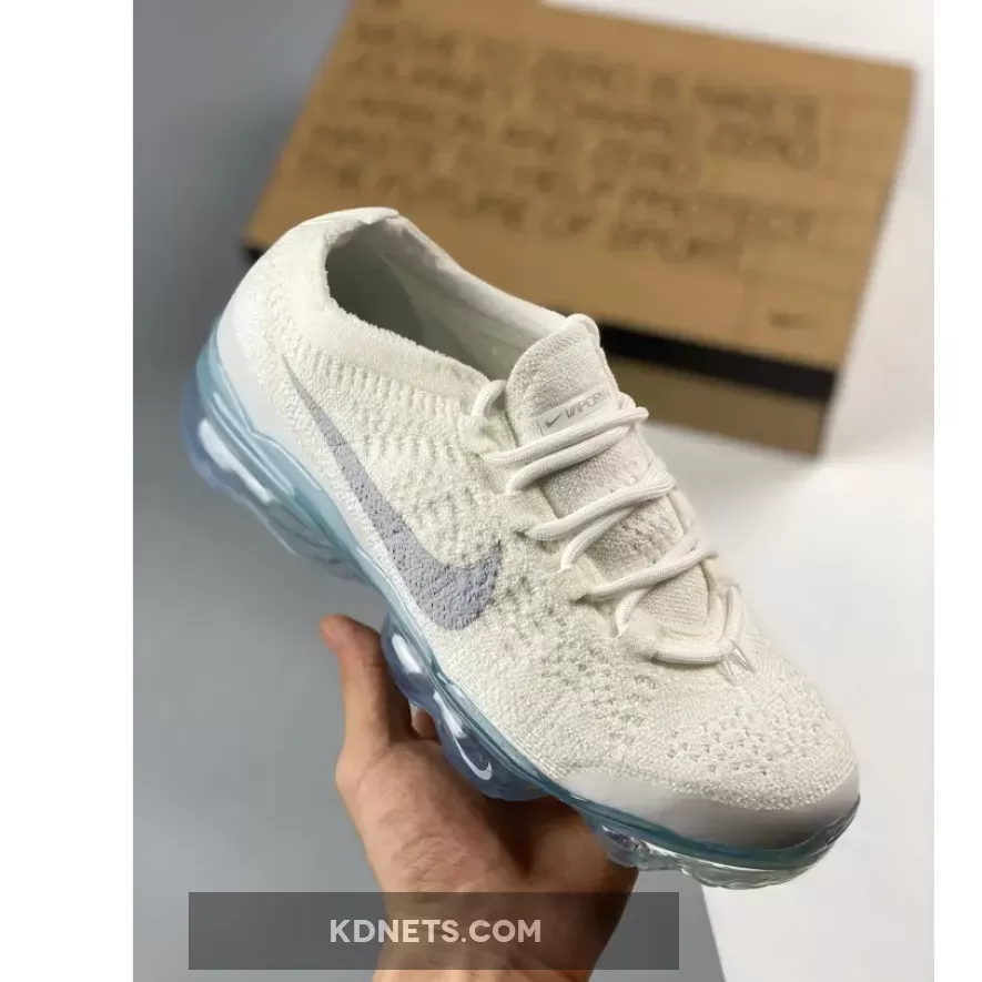 Nike Vapormax Flyknit 2023 Pure Platinum/White-Silver