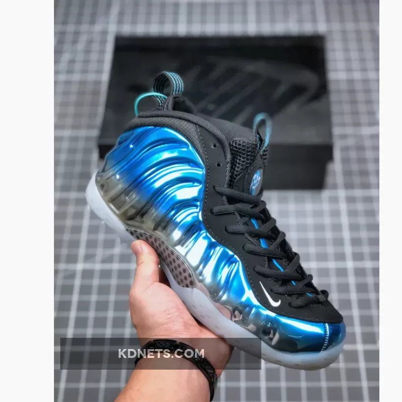 Nike Air Foamposite One 'Blue Mirror' 575420-008 / mirror foamposites