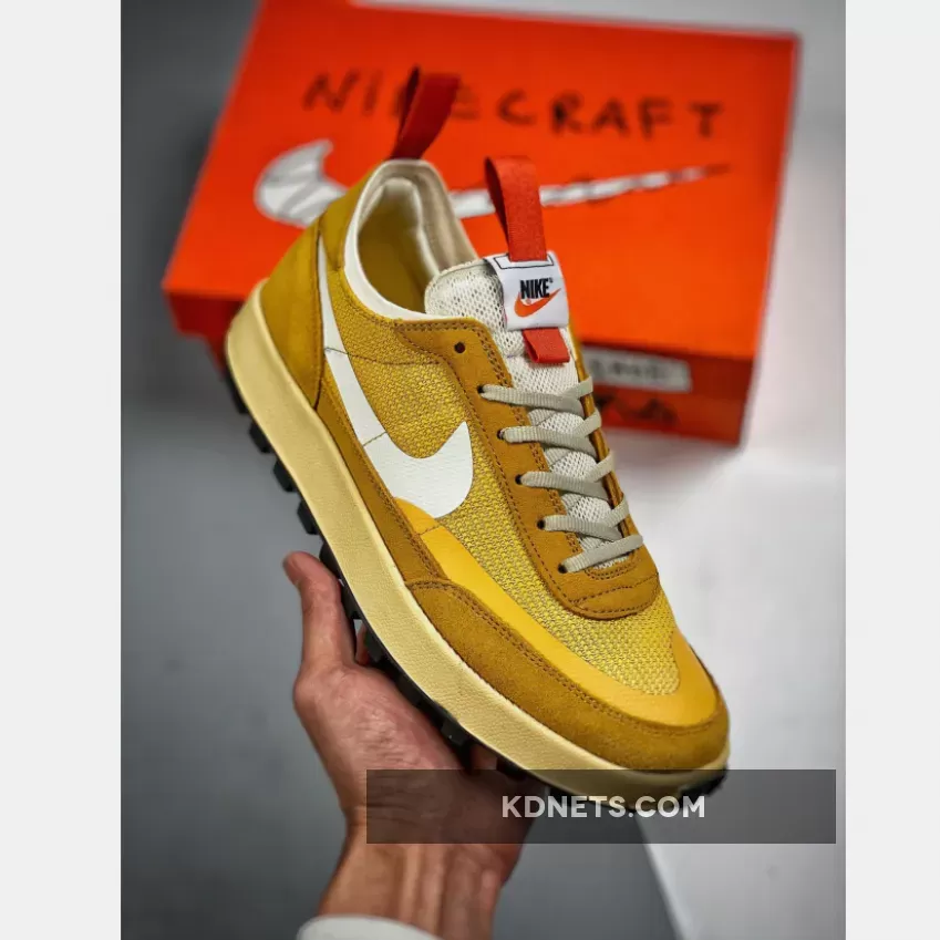 Tom Sachs x NikeCraft General Purpose Shoe 'Yellow' DA6672-700 / tom sachs nike where to buy
