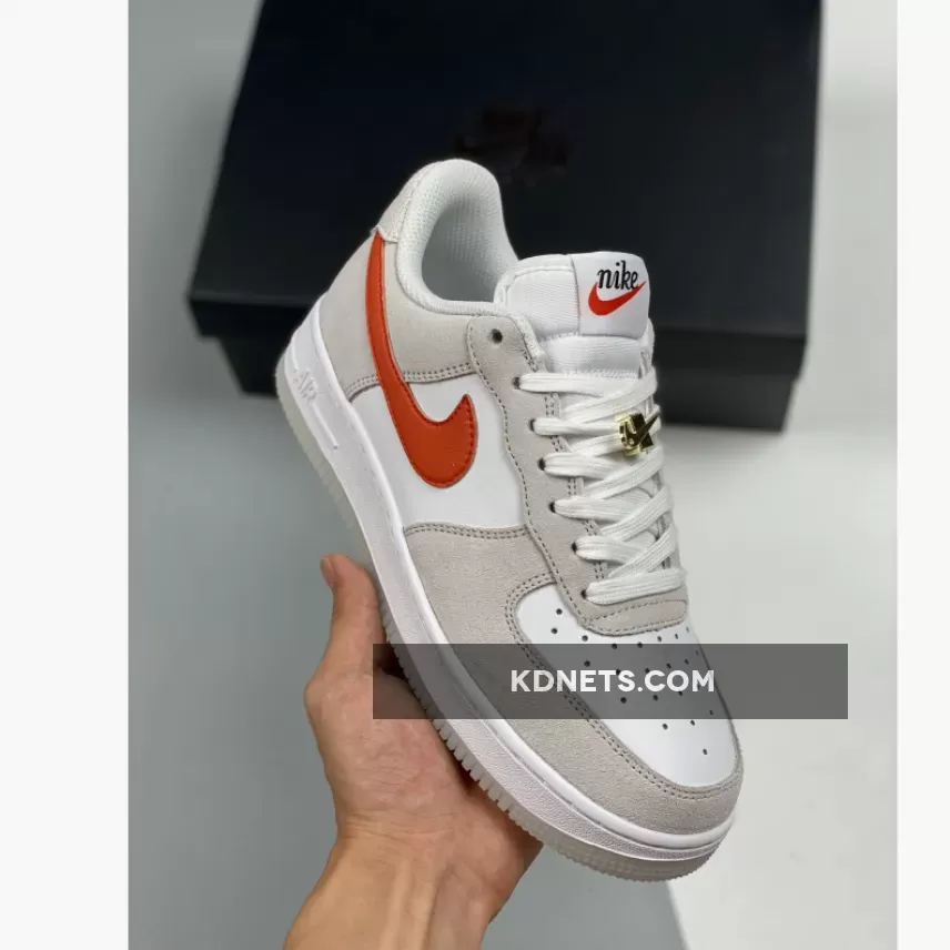 Nike Air Force 1 Low 'First Use' Sail Orange - cream and orange air force 1
