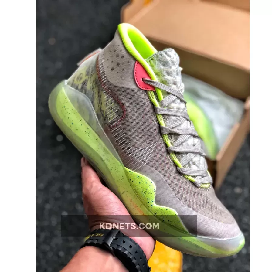 Nike KD 12 90 Kid Multi-Color White #nike zoom kd 12 youth