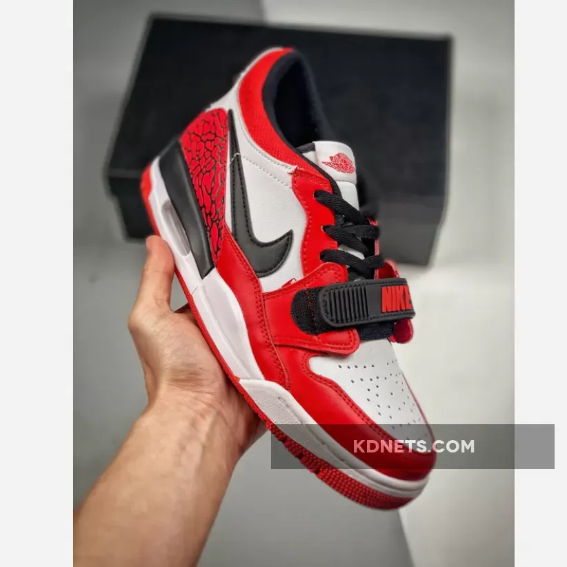 Jordan Legacy 312 Mid / Jordan Legacy 312 Low 'Chicago' White Red CD7069-116