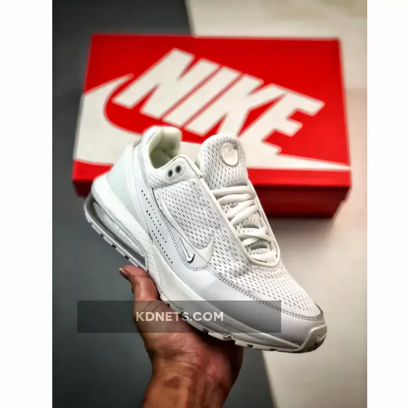 Nike Air Max Pulse White/Metallic Silver DR0453-101