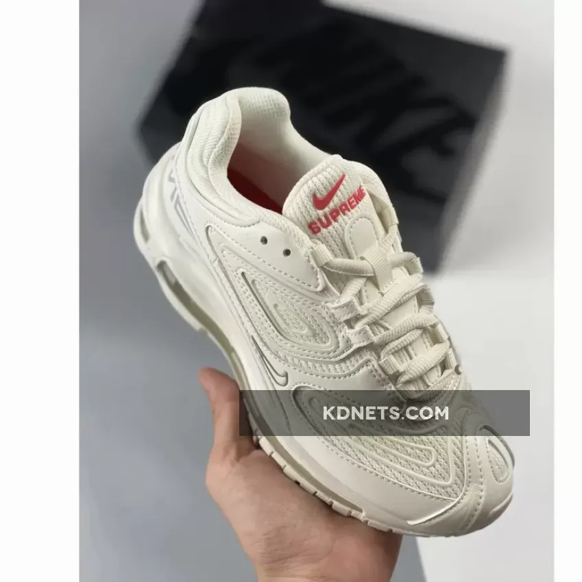 Supreme x Nike Air Max 98 TL SP White - Nike Supreme Air Max 98 Tl DR1033-100