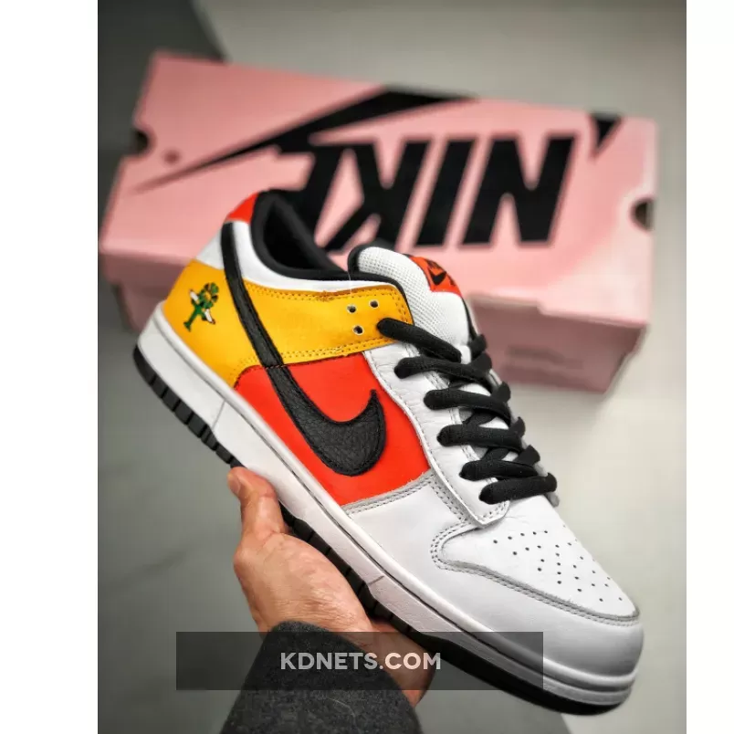 Nike SB Dunk Low ‘Raygun Home’ Orange Flash/Black/White