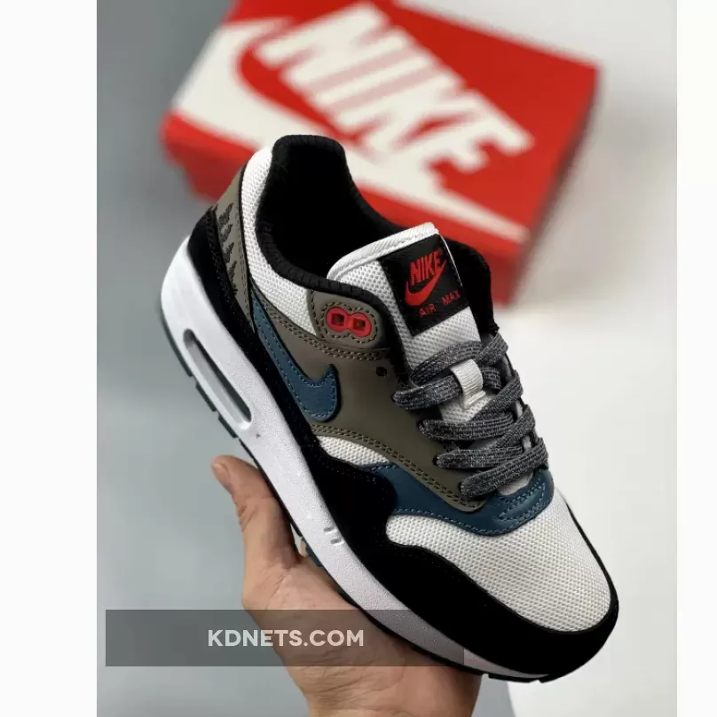 Nike Air Max 1 PRM 'Escape Treeline' White/State Blue | nike escapes