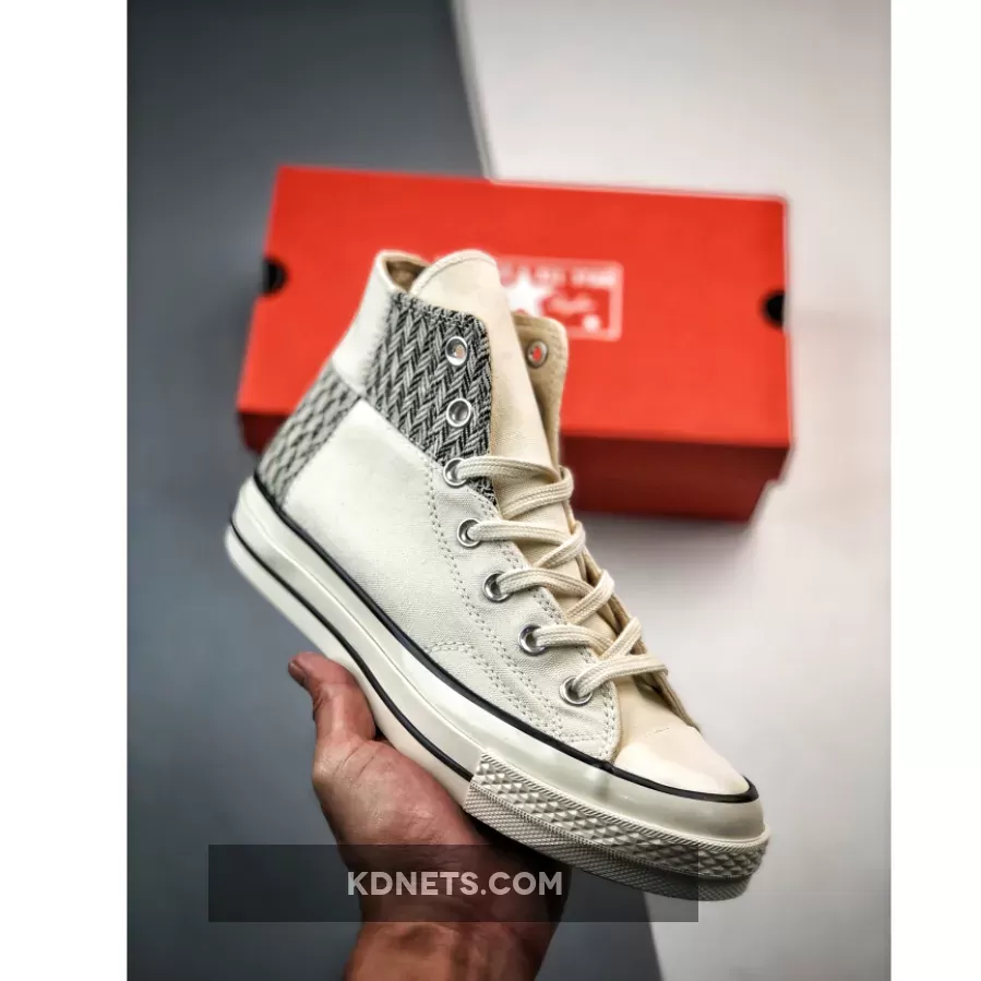 Converse Chuck 70 High 'Herringbone Patchwork' A03279C Discount