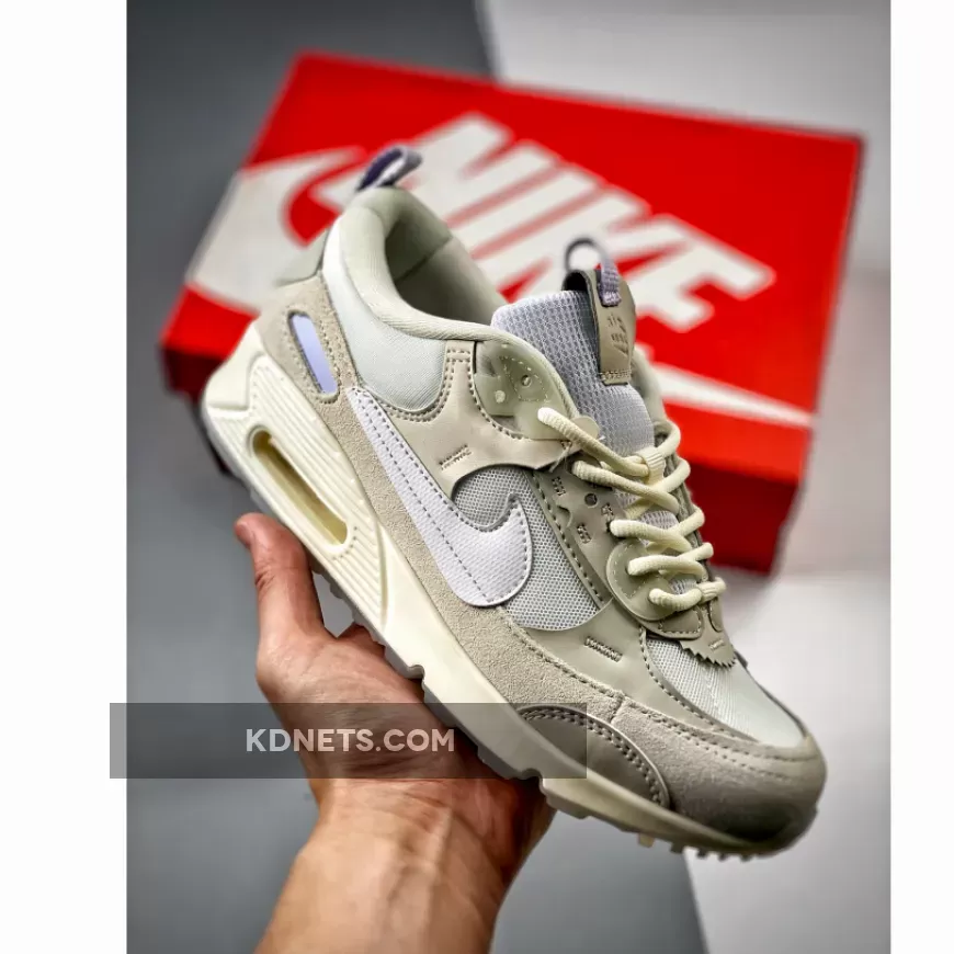Nike Air Max 90 Futura Summit White/Light Bone-Phantom