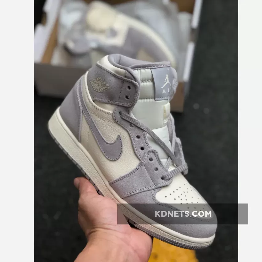 Air Jordan Pale Ivory - Air Jordan 1 Retro Premium High Pale Ivory AH7389-101