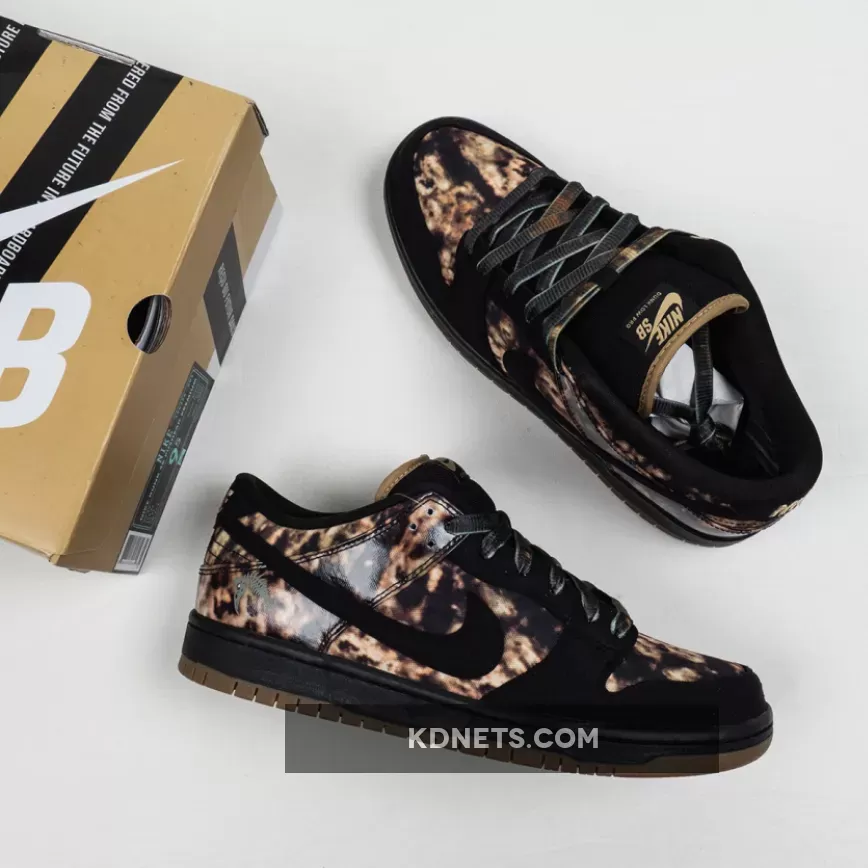 Nike SB Dunk Premium ‘Pushead 2’ Black Filbert 536356-002