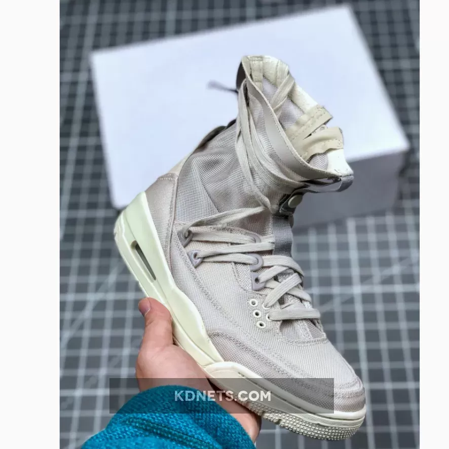 Air Jordan 3 RTR EXP Lite Desert Sand / Desert Sand Jordan 3 BQ8394-002