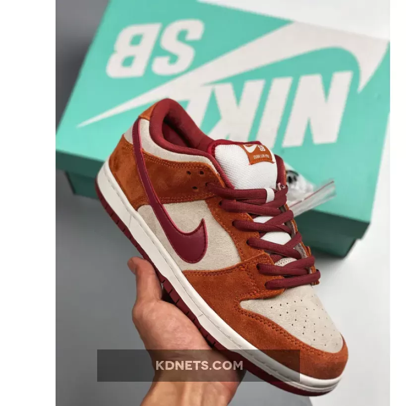 Dark Russet Dunks Low / Nike SB Dunk Low Pro Dark Russet Cedar BQ6817-202