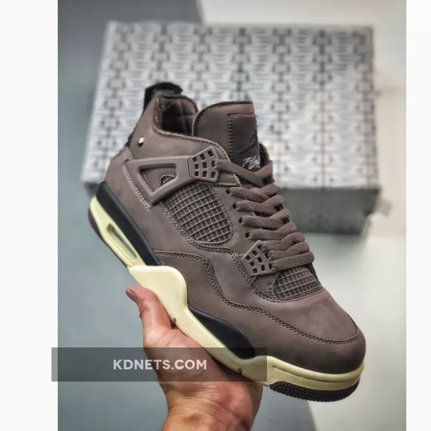 A Ma Maniére X Air Jordan 4 Violet Ore