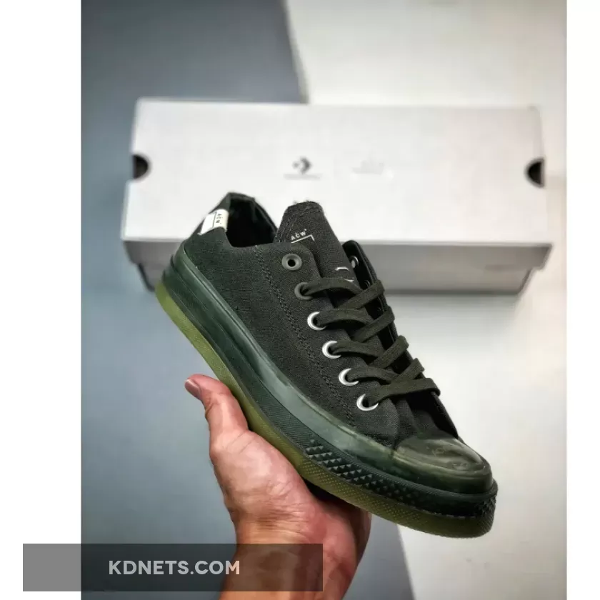 ACOLDWALL x Converse Chuck 70 Low Green