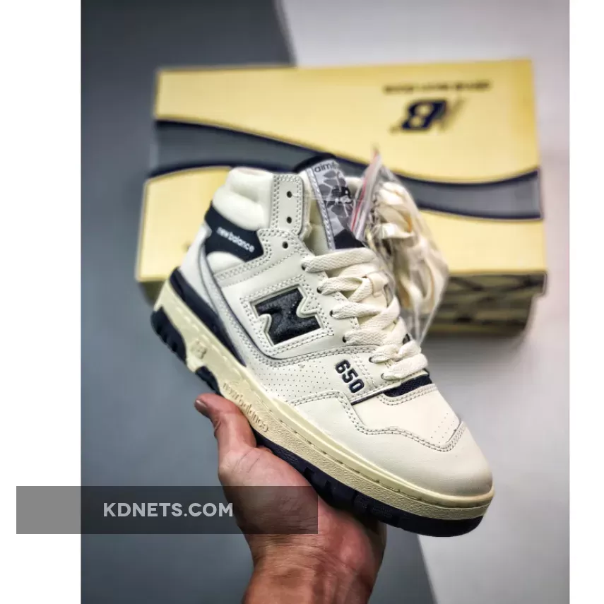 Aime Leon Dore x New Balance 650R Navy