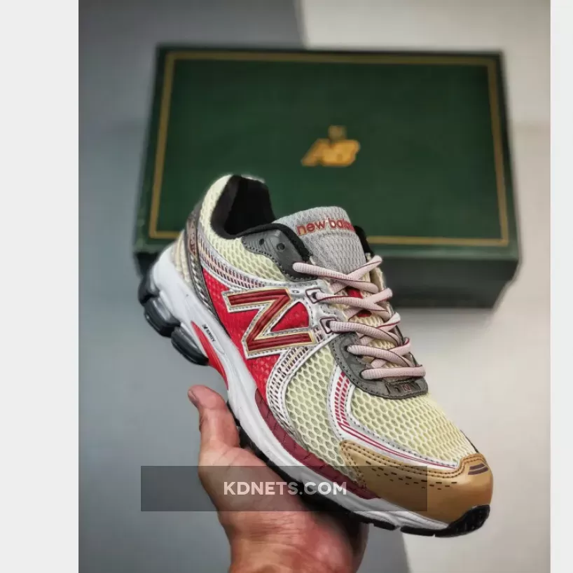 Aimé Leon Dore x New Balance 860v2 Red