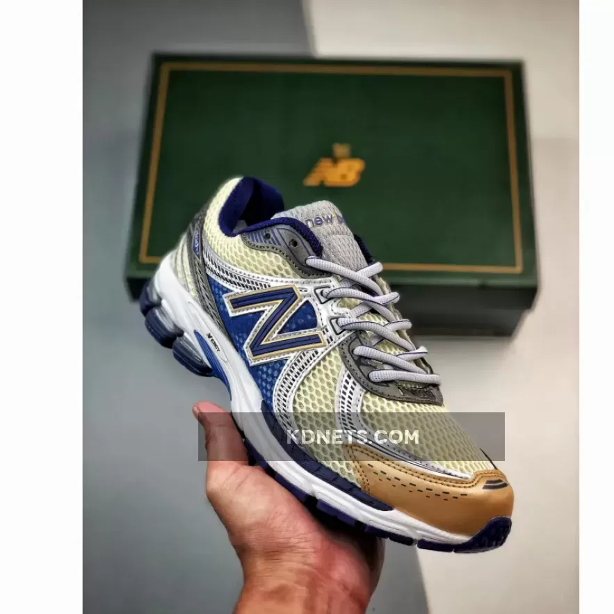 Aimé Leon Dore x New Balance 860v2 Blue