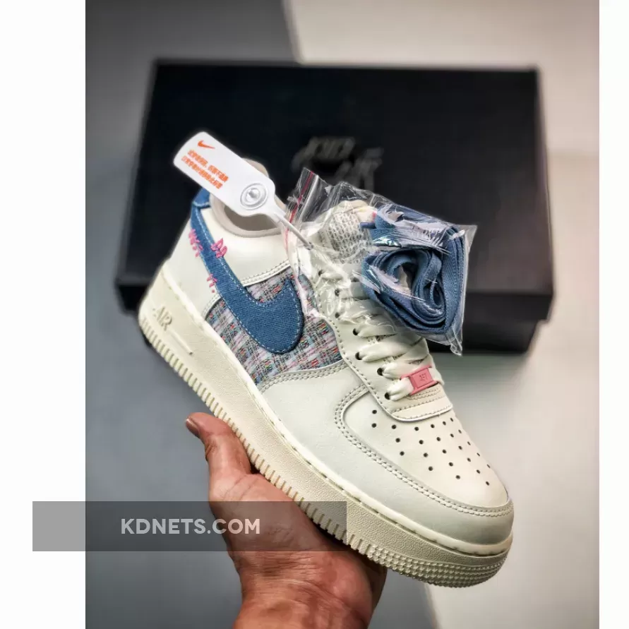 Air Force 1 Low ‘Just Do It’ Denim