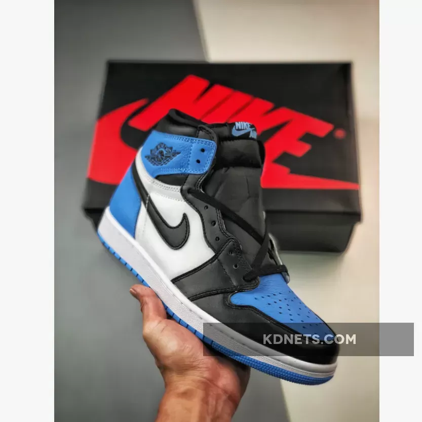 Air Jordan 1 High OG University Blue/Black-White