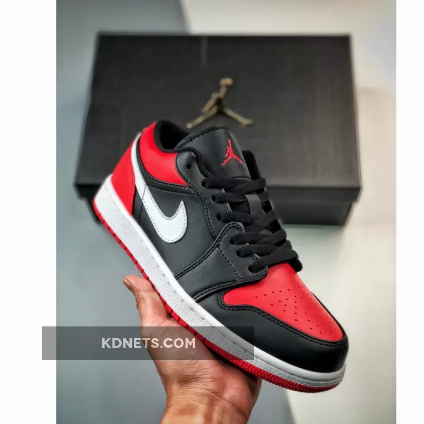 Air Jordan 1 Low Alternate Bred Toe