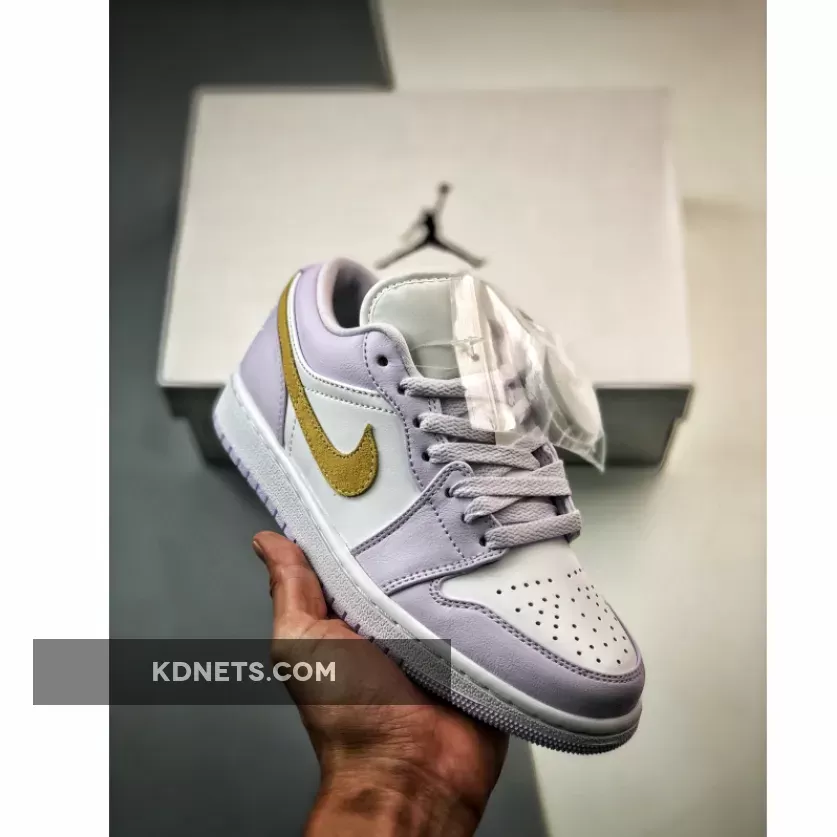 Air Jordan 1 Low Barely Grape