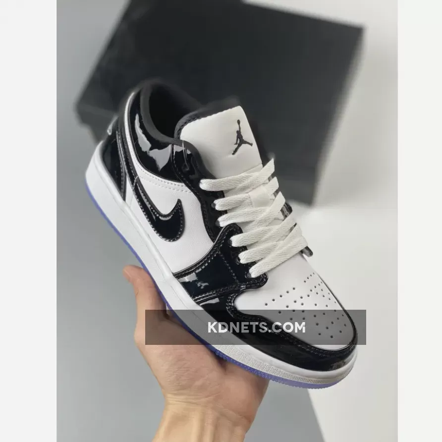 Air Jordan 1 Low Concord White Black