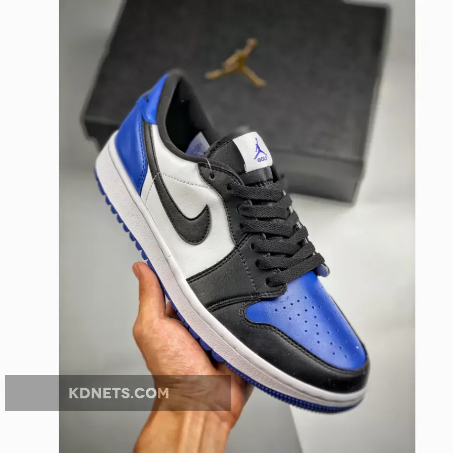 Air Jordan 1 Low Golf "Royal Toe"