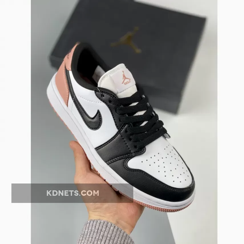 Air Jordan 1 Low Golf Rust Pink